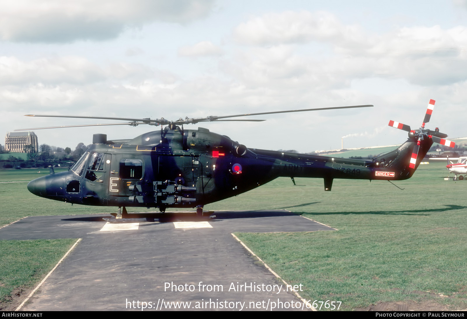 Aircraft Photo of XZ649 | Westland WG-13 Lynx AH1 | UK - Army | AirHistory.net #667657