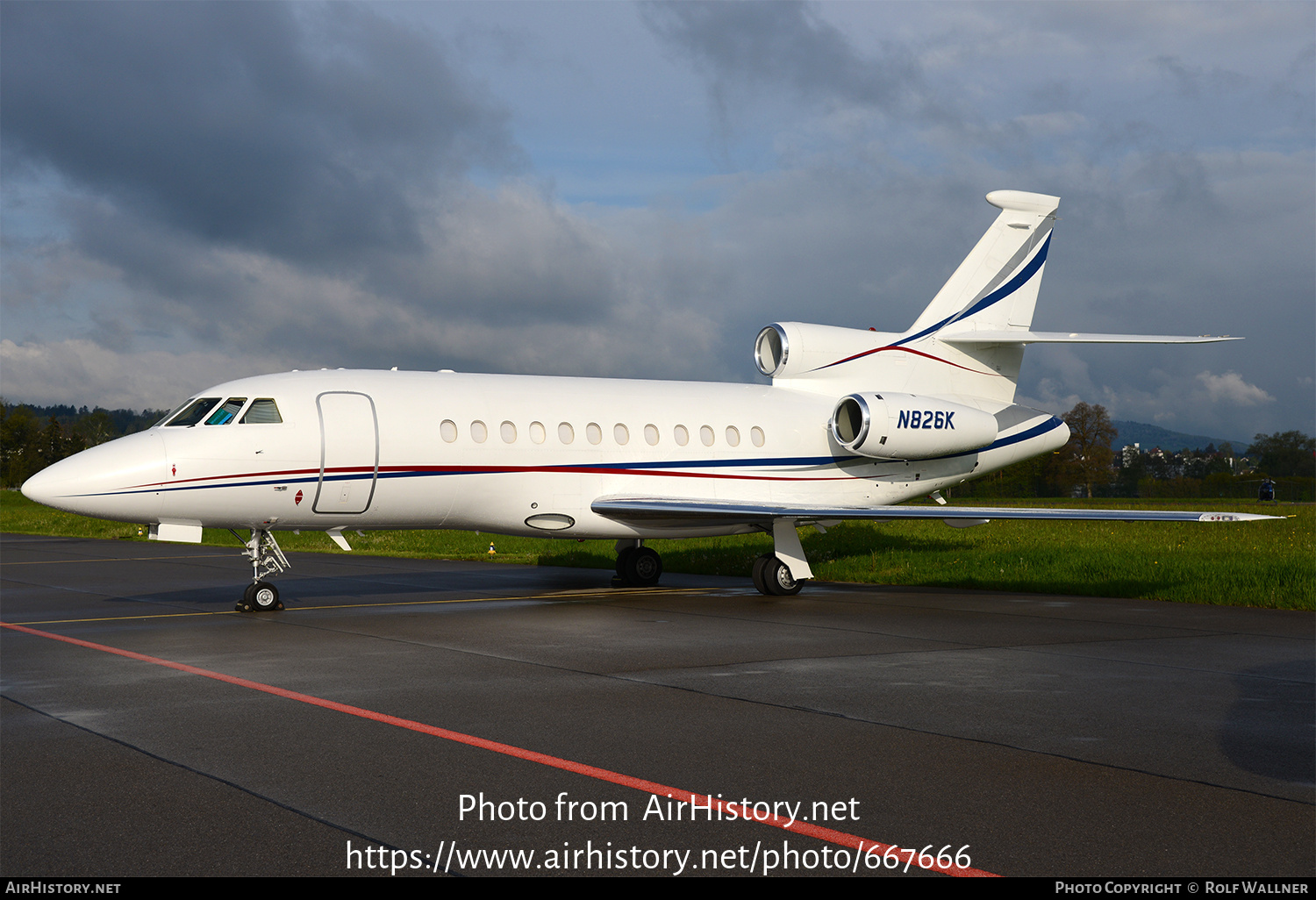 Aircraft Photo of N826K | Dassault Falcon 900EX | AirHistory.net #667666