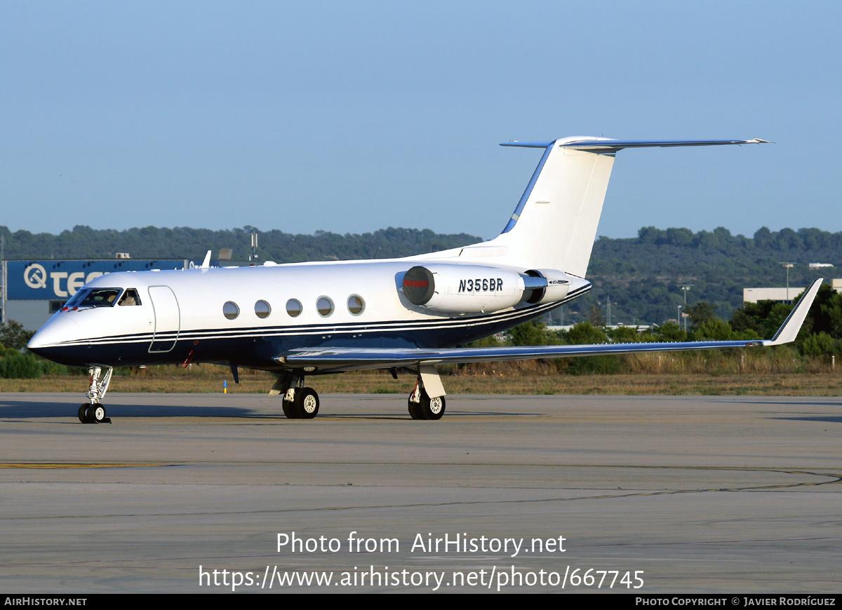 Aircraft Photo of N356BR | Gulfstream American G-1159A Gulfstream III | AirHistory.net #667745