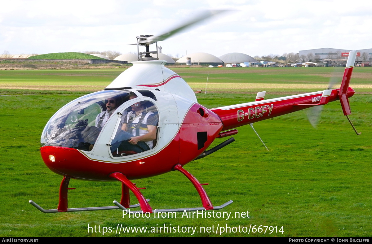 Aircraft Photo of G-CCFY | RotorWay Exec 162F | AirHistory.net #667914