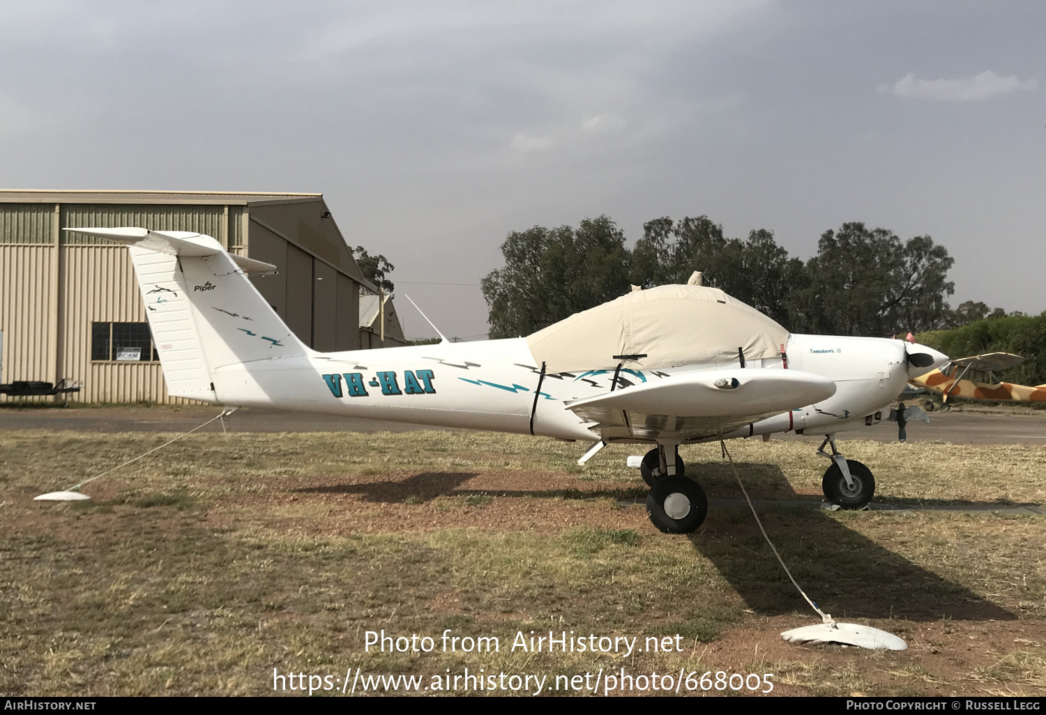 Aircraft Photo of VH-HAT | Piper PA-38-112 Tomahawk | AirHistory.net #668005