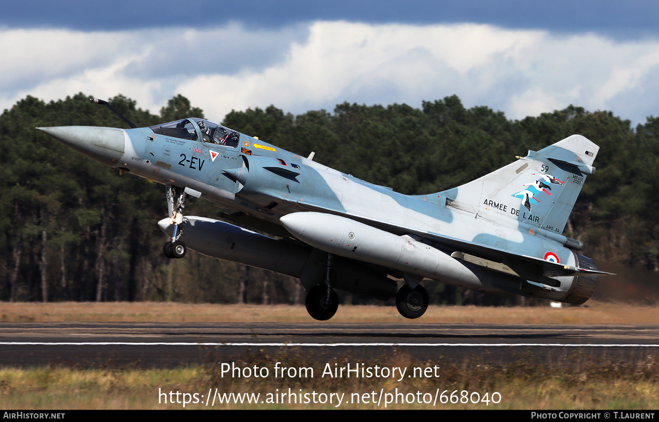 Aircraft Photo of 59 | Dassault Mirage 2000-5F | France - Air Force | AirHistory.net #668040