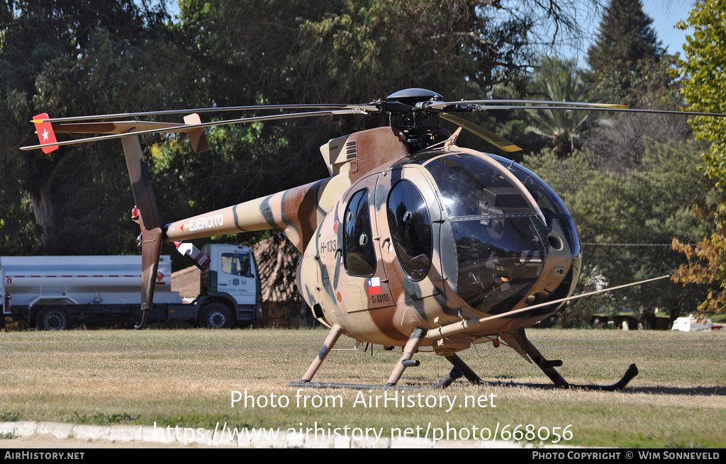 Aircraft Photo of H-133 | McDonnell Douglas MD-530FF | Chile - Army | AirHistory.net #668056