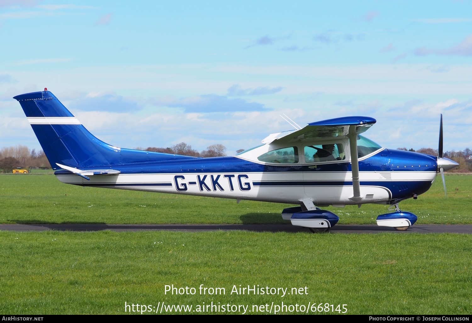 Aircraft Photo of G-KKTG | Cessna 182R Skylane | AirHistory.net #668145