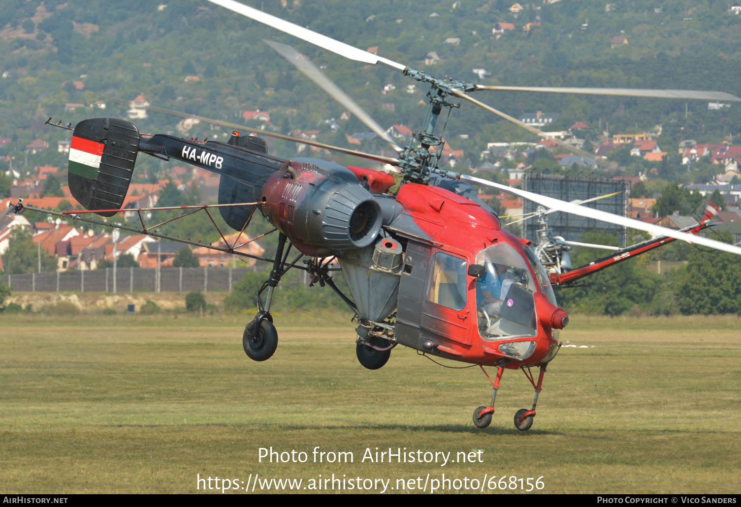 Aircraft Photo of HA-MPB | Kamov Ka-26 | AirHistory.net #668156