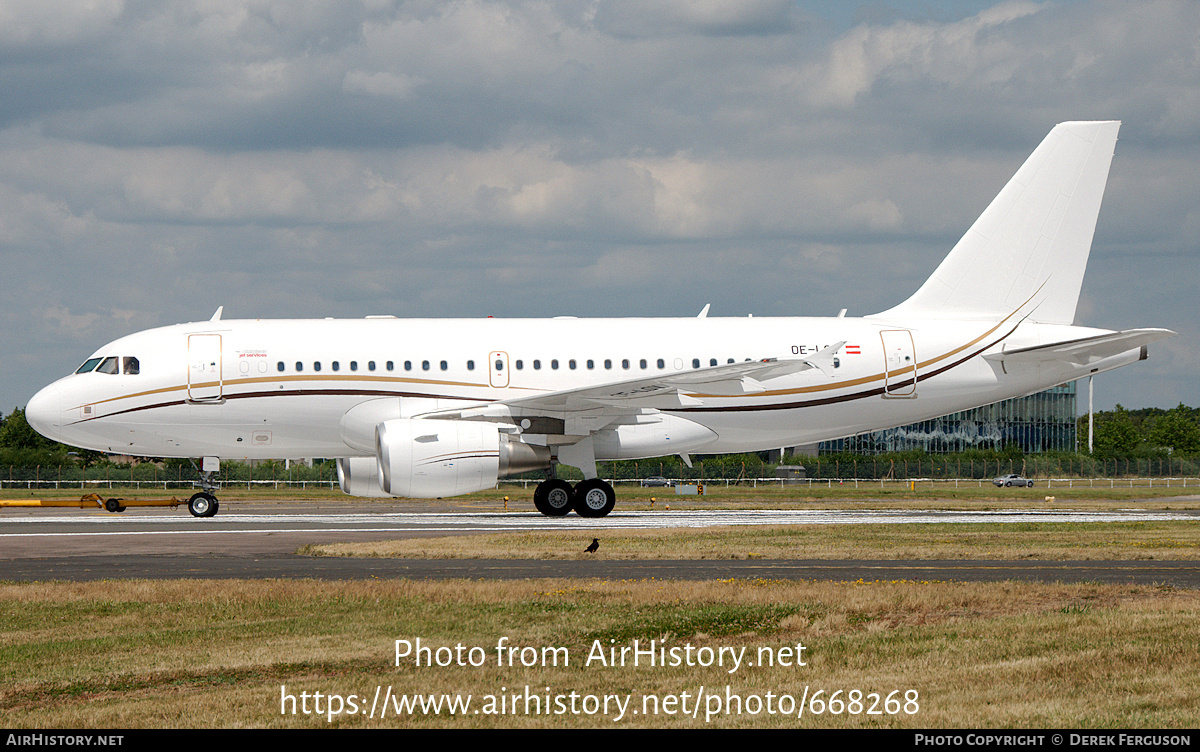 Aircraft Photo of OE-LOV | Airbus ACJ319 (A319-115/CJ) | Tyrolean Jet Service | AirHistory.net #668268