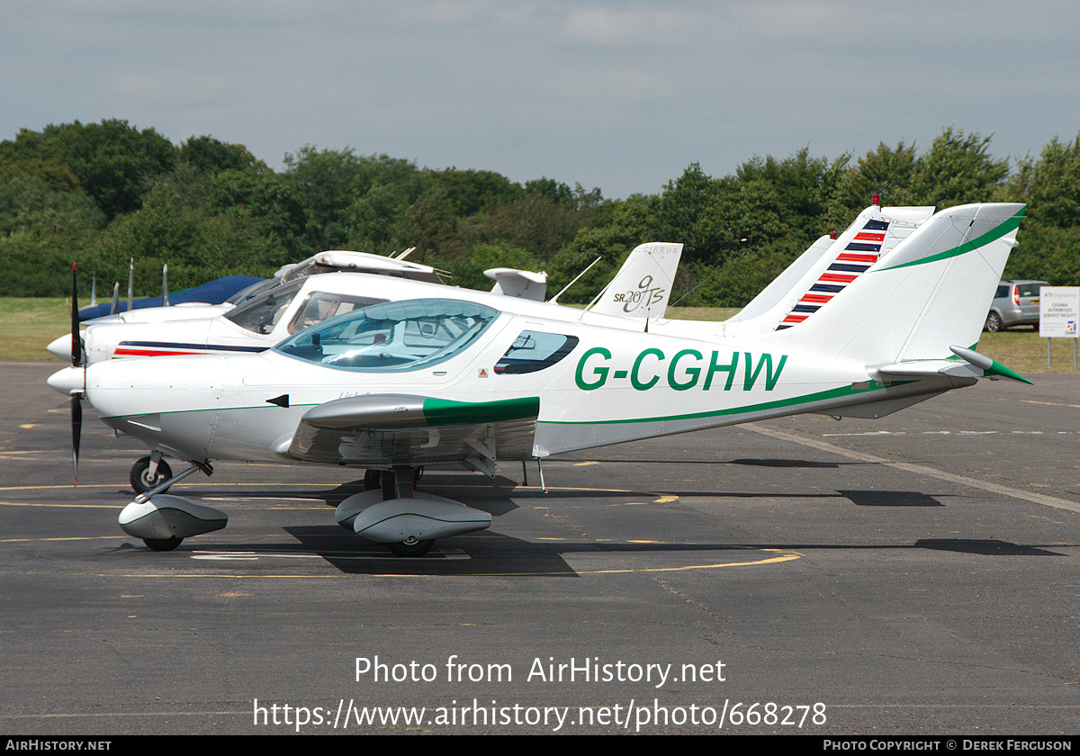 Aircraft Photo of G-CGHW | Czech Aircraft Works SportCruiser | AirHistory.net #668278