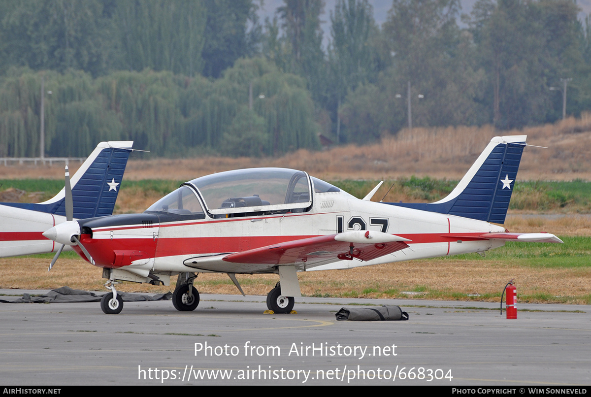 Aircraft Photo of 137 | Enaer T-35B Pillan (ECH-51) | Chile - Air Force | AirHistory.net #668304