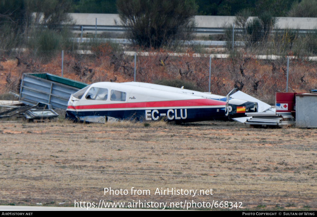 Aircraft Photo of EC-CLU | Piper PA-28-140 Cherokee | AirHistory.net #668342