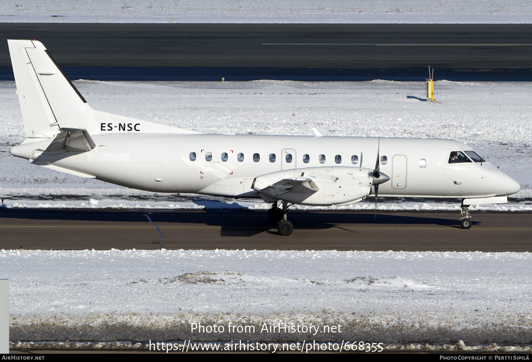 Aircraft Photo of ES-NSC | Saab 340B | NyxAir | AirHistory.net #668355