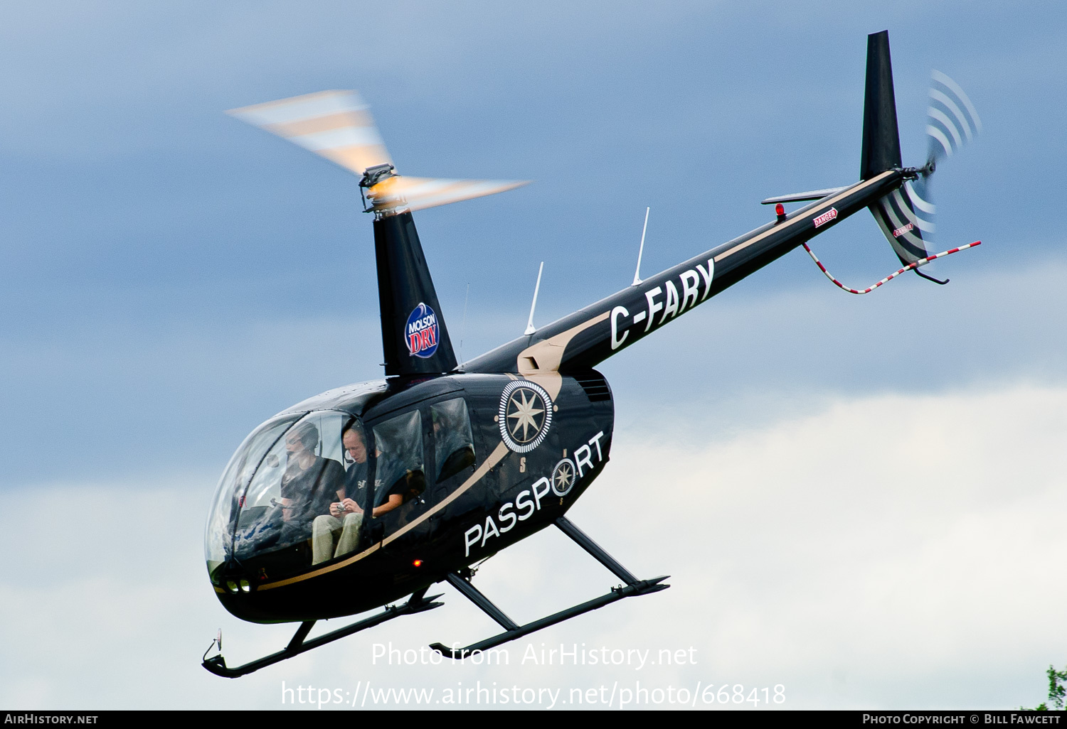 Aircraft Photo of C-FARY | Robinson R-44 Raven II | Passport Hélico | AirHistory.net #668418