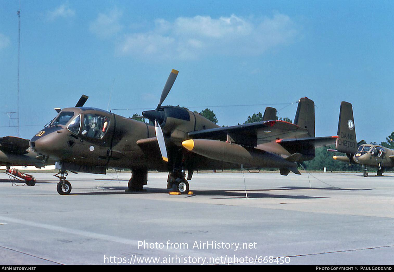 Aircraft Photo of 61-2700 / 0-12700 | Grumman OV-1C Mohawk | USA - Army | AirHistory.net #668450