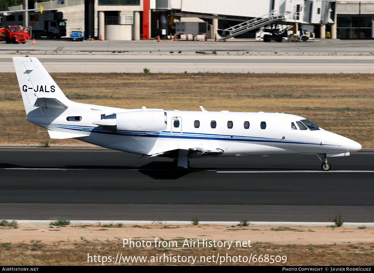 Aircraft Photo of G-JALS | Cessna 560XL Citation XLS+ | AirHistory.net #668509