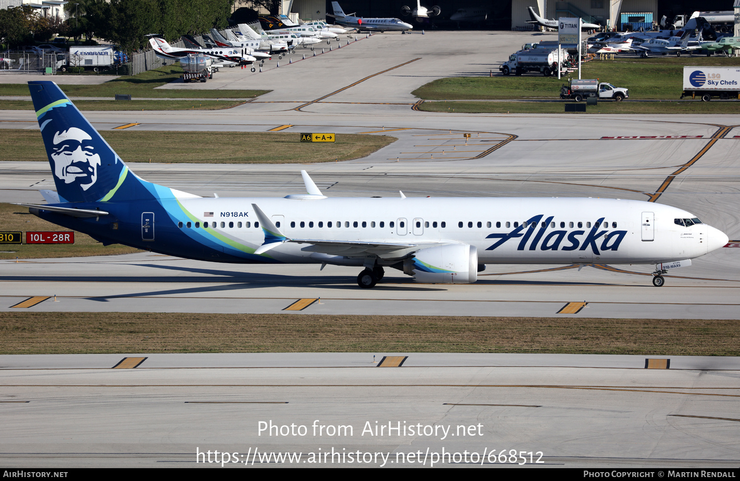 Aircraft Photo of N918AK | Boeing 737-9 Max 9 | Alaska Airlines | AirHistory.net #668512