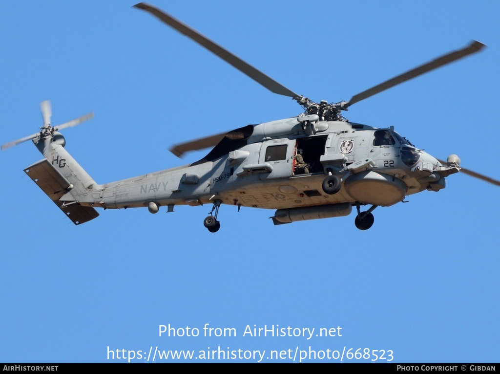 Aircraft Photo of 168108 | Sikorsky MH-60R Seahawk (S-70B) | USA - Navy | AirHistory.net #668523