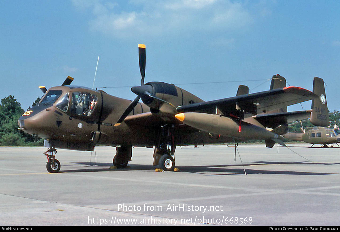 Aircraft Photo of 67-18925 / 18925 | Grumman OV-1C Mohawk | USA - Army | AirHistory.net #668568