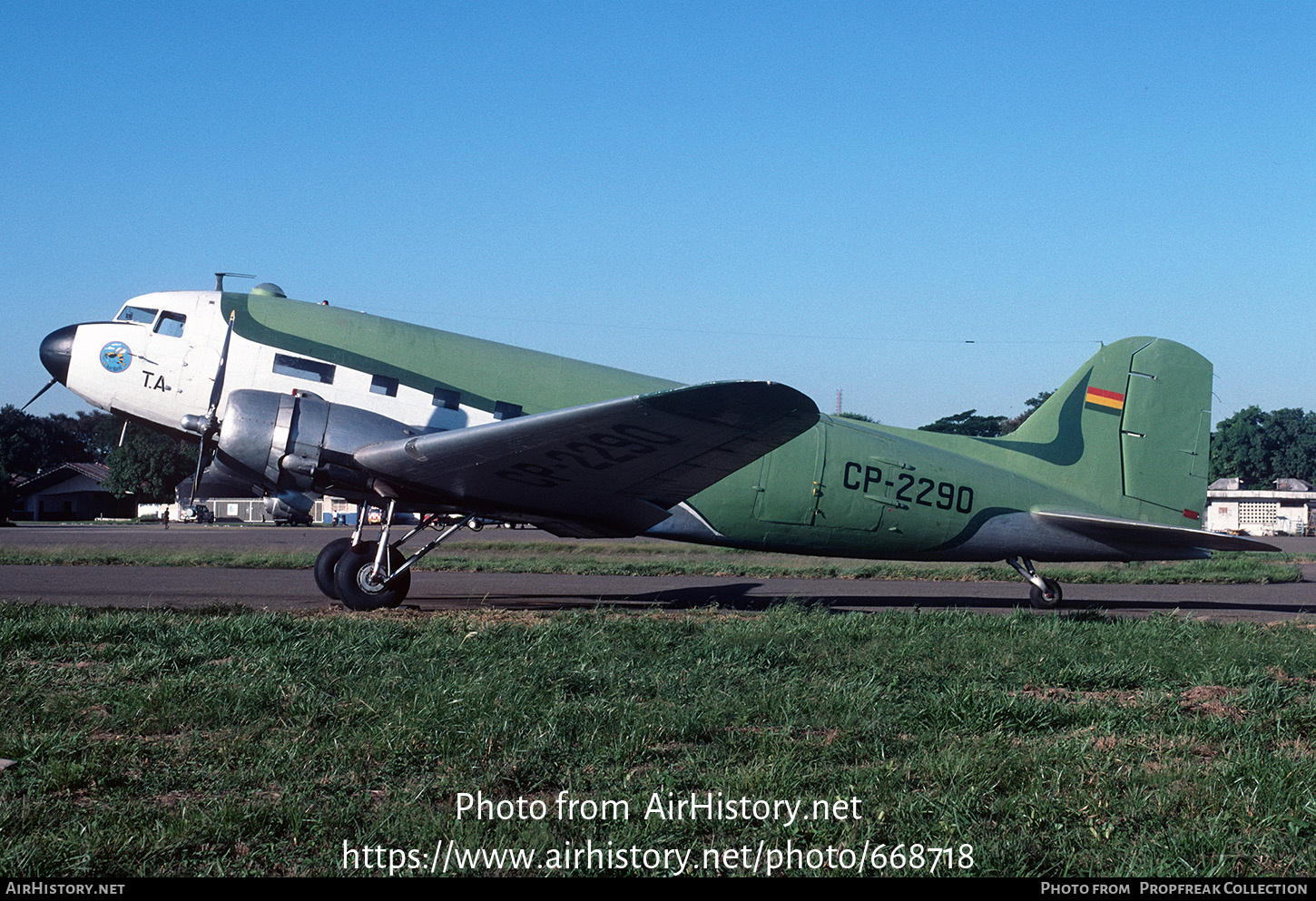 Aircraft Photo of CP-2290 | Douglas C-47B Skytrain | Air Beni | AirHistory.net #668718