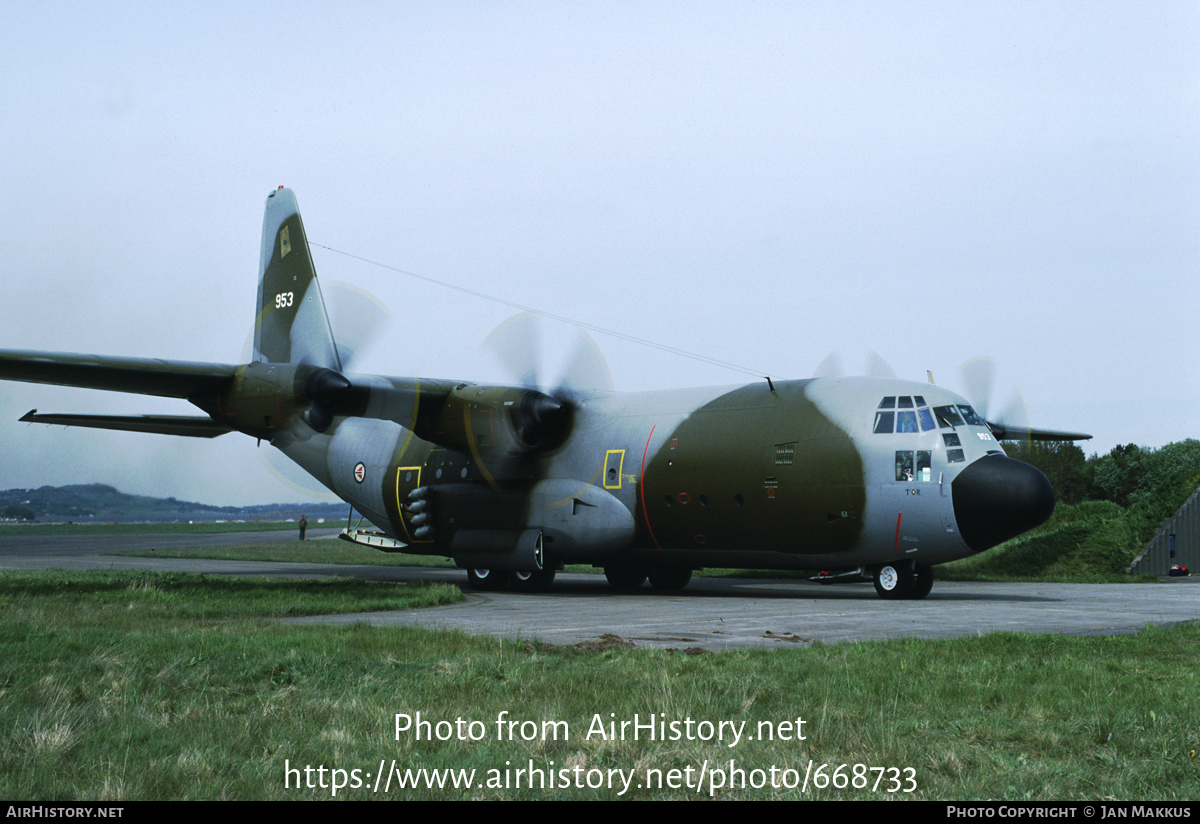 Aircraft Photo of 953 | Lockheed C-130H Hercules | Norway - Air Force | AirHistory.net #668733