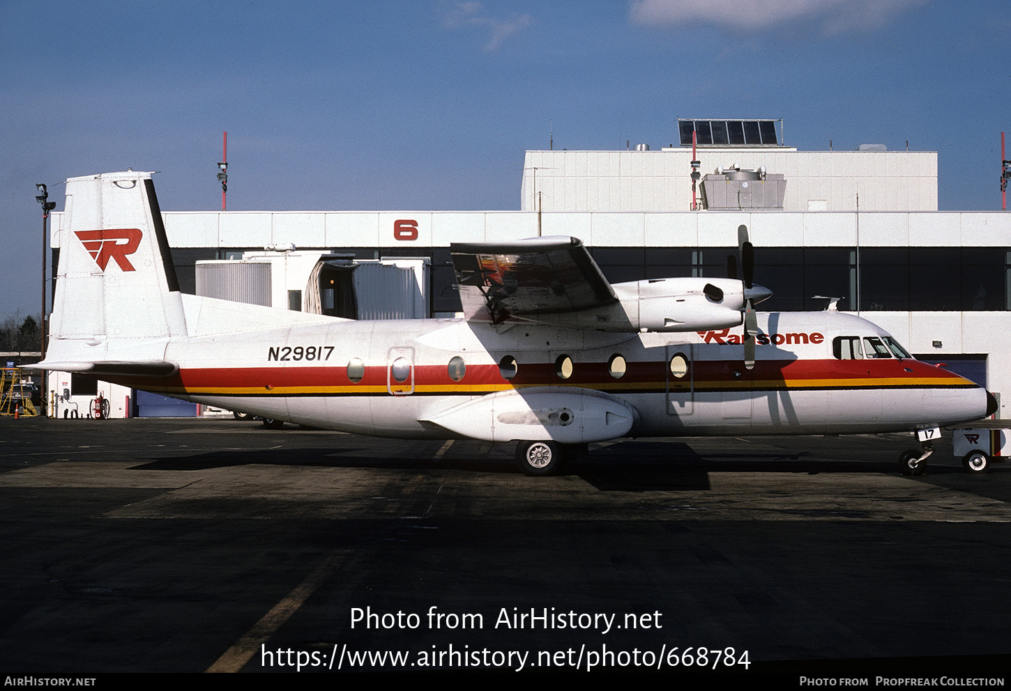 Aircraft Photo of N29817 | Frakes Mohawk 298 | Ransome Airlines | AirHistory.net #668784