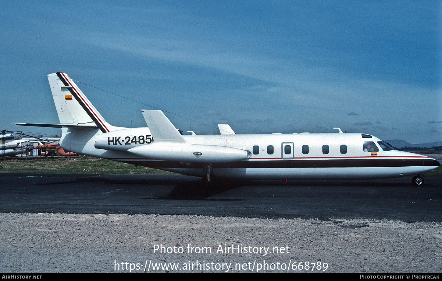 Aircraft Photo of HK-2485W | Israel Aircraft Industries IAI-1124A Westwind 2 | AirHistory.net #668789