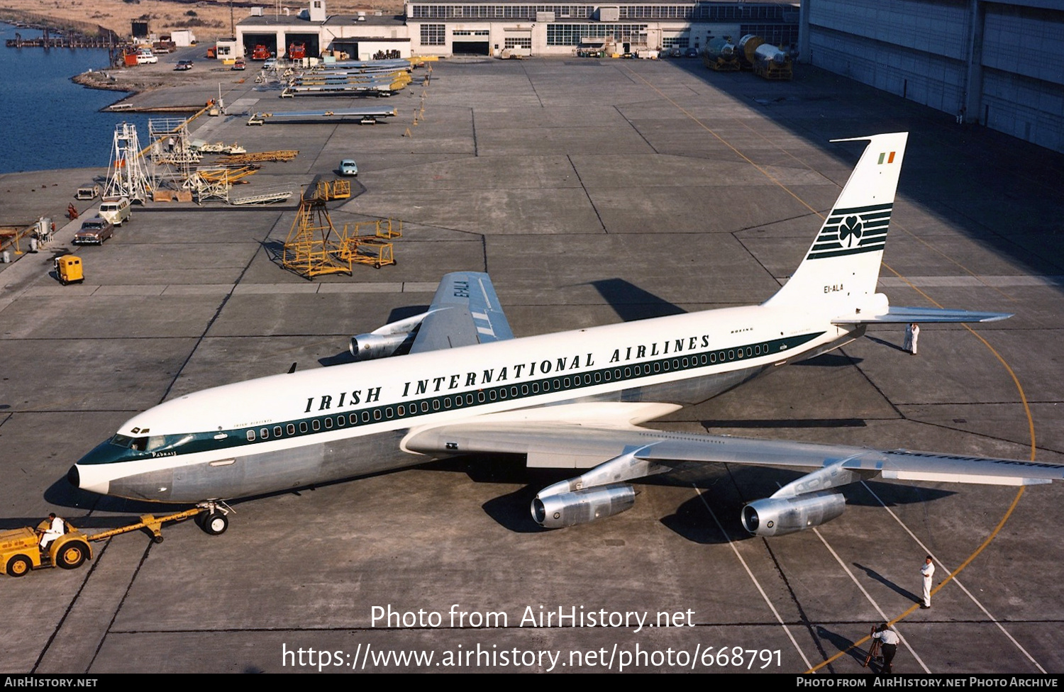 Aircraft Photo of EI-ALA | Boeing 720-048 | Irish International Airlines | AirHistory.net #668791