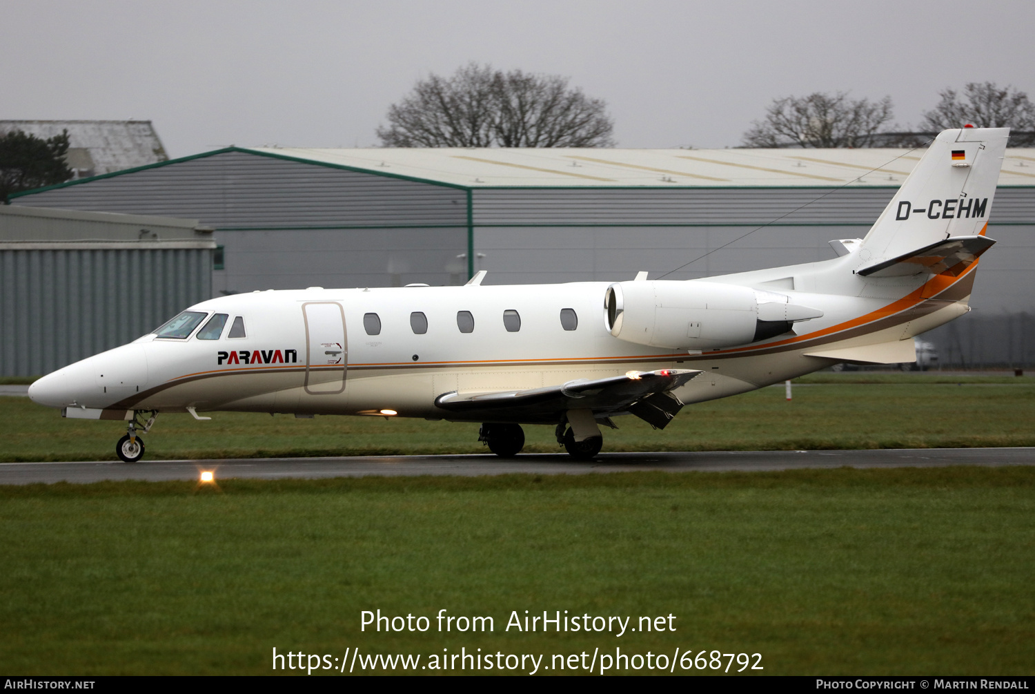 Aircraft Photo of D-CEHM | Cessna 560XL Citation XLS+ | Paravan | AirHistory.net #668792