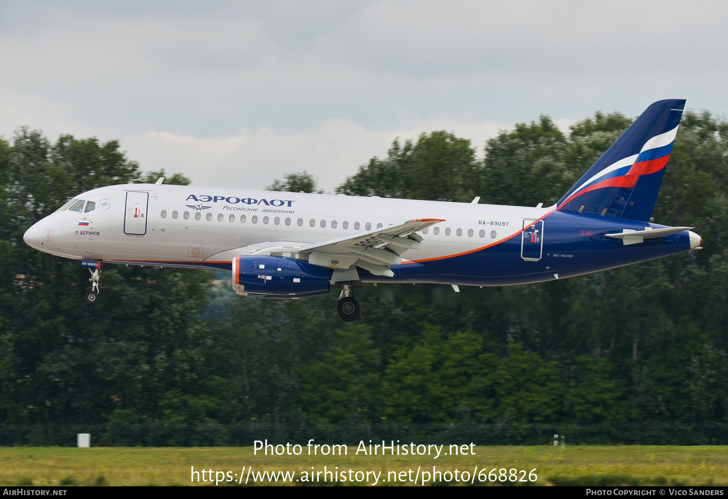 Aircraft Photo of RA-89097 | Sukhoi SSJ-100-95B Superjet 100 (RRJ-95B ...