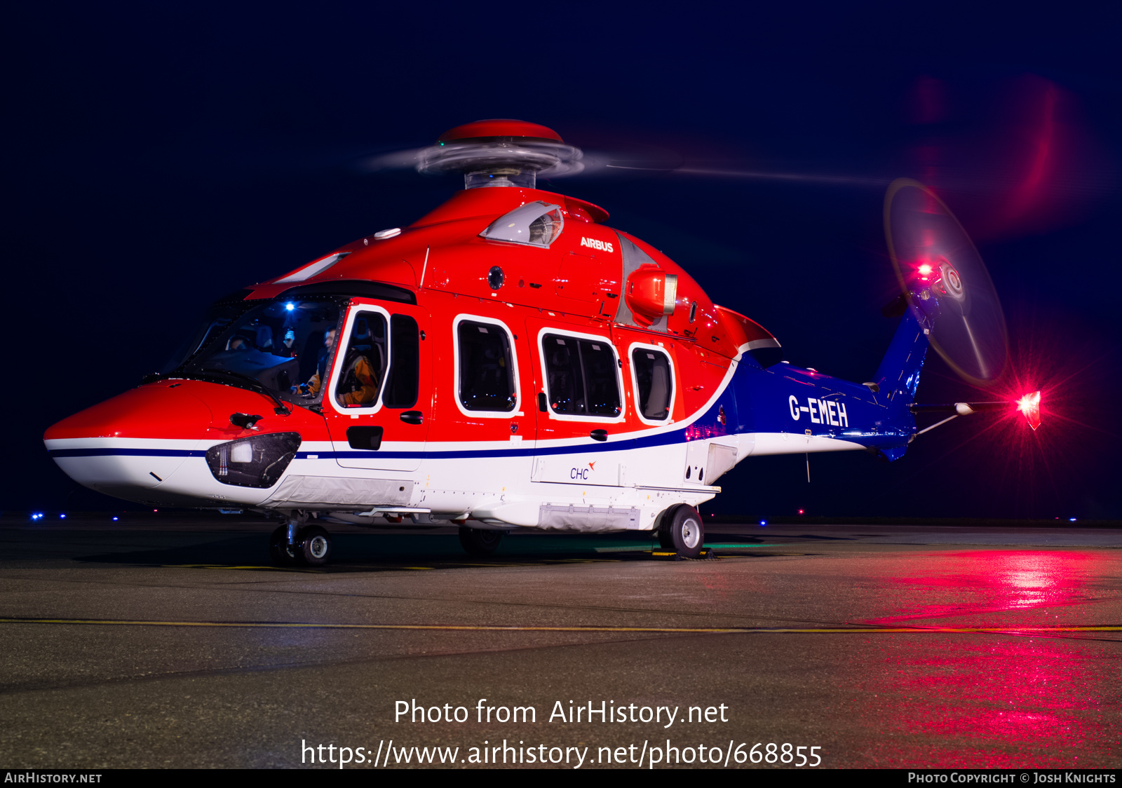 Aircraft Photo of G-EMEH | Airbus Helicopters H-175B | CHC Helicopters | AirHistory.net #668855