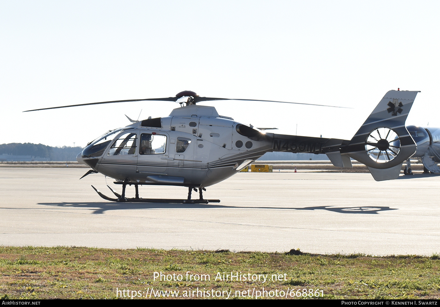 Aircraft Photo of N450MT | Eurocopter EC-135P-2 | AirHistory.net #668861