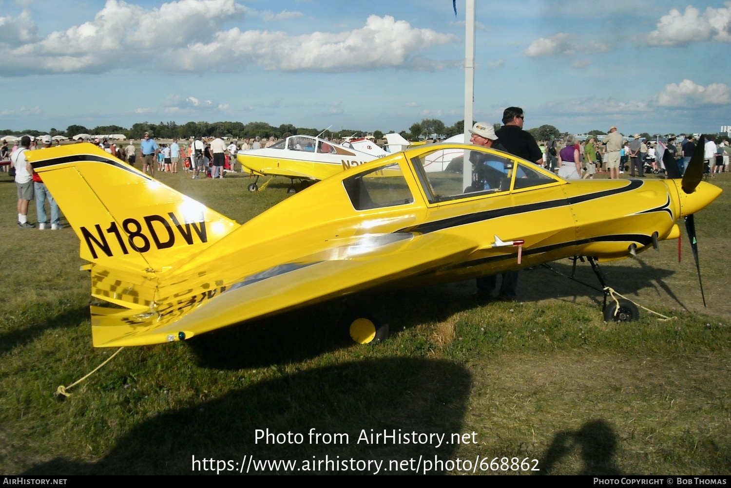 Aircraft Photo of N18DW | Dyke Delta JD-2 | AirHistory.net #668862