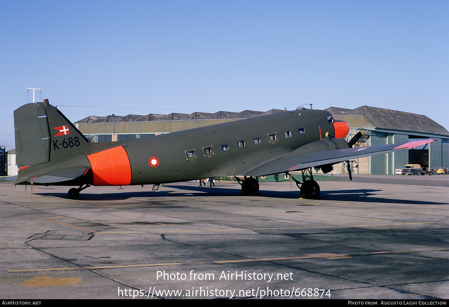 Aircraft Photo of K-688 | Douglas C-47A Skytrain | Denmark - Air Force | AirHistory.net #668874