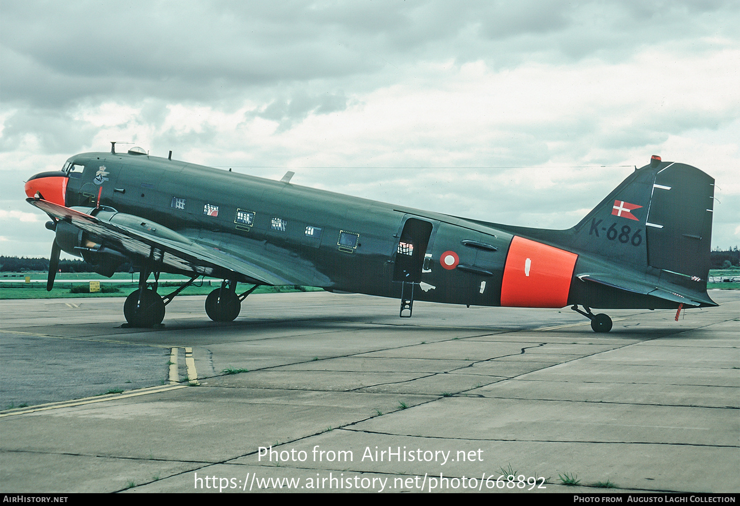 Aircraft Photo of K-686 | Douglas C-47A Skytrain | Denmark - Air Force | AirHistory.net #668892