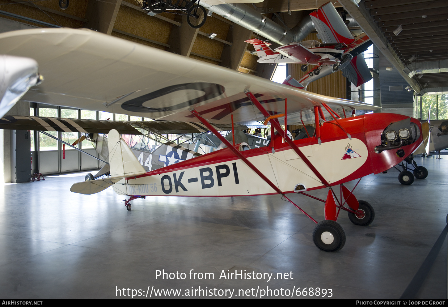 Aircraft Photo of OK-KUU 56 / OK-PBI | Přikryl-Blecha PB-6 Racek (replica) | AirHistory.net #668893