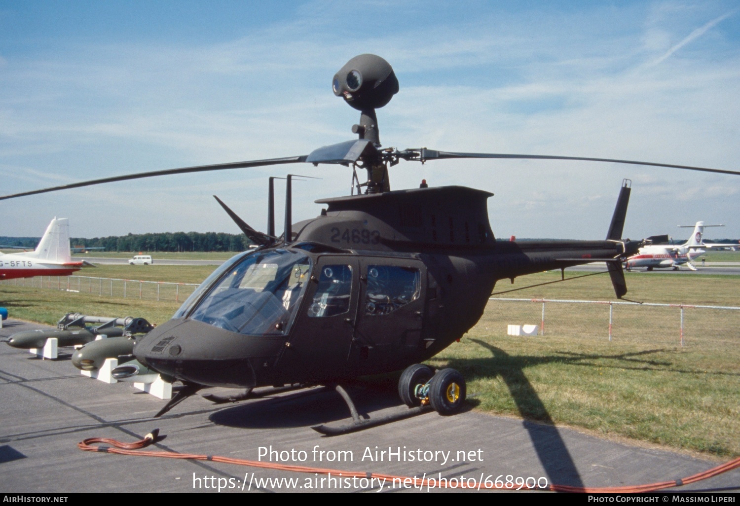 Aircraft Photo of 85-24693 / 24693 | Bell OH-58D Kiowa Warrior (406) | USA - Army | AirHistory.net #668900