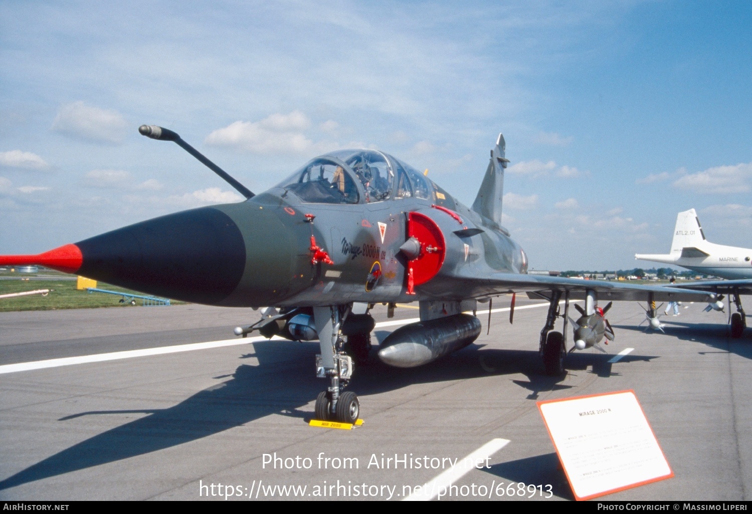 Aircraft Photo of N02 | Dassault Mirage 2000N | France - Air Force | AirHistory.net #668913