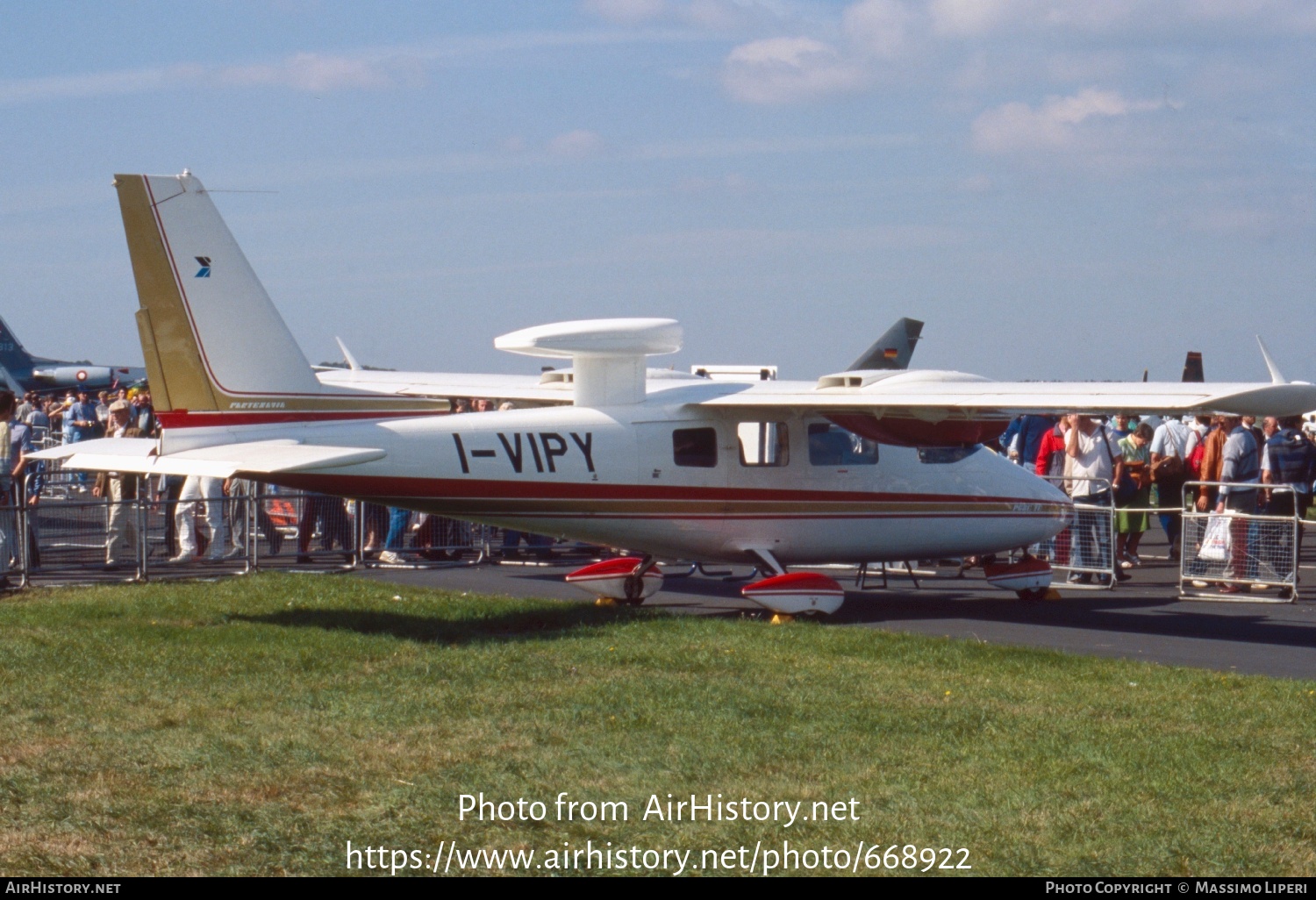 Aircraft Photo of I-VIPY | Partenavia P-68TC | AirHistory.net #668922
