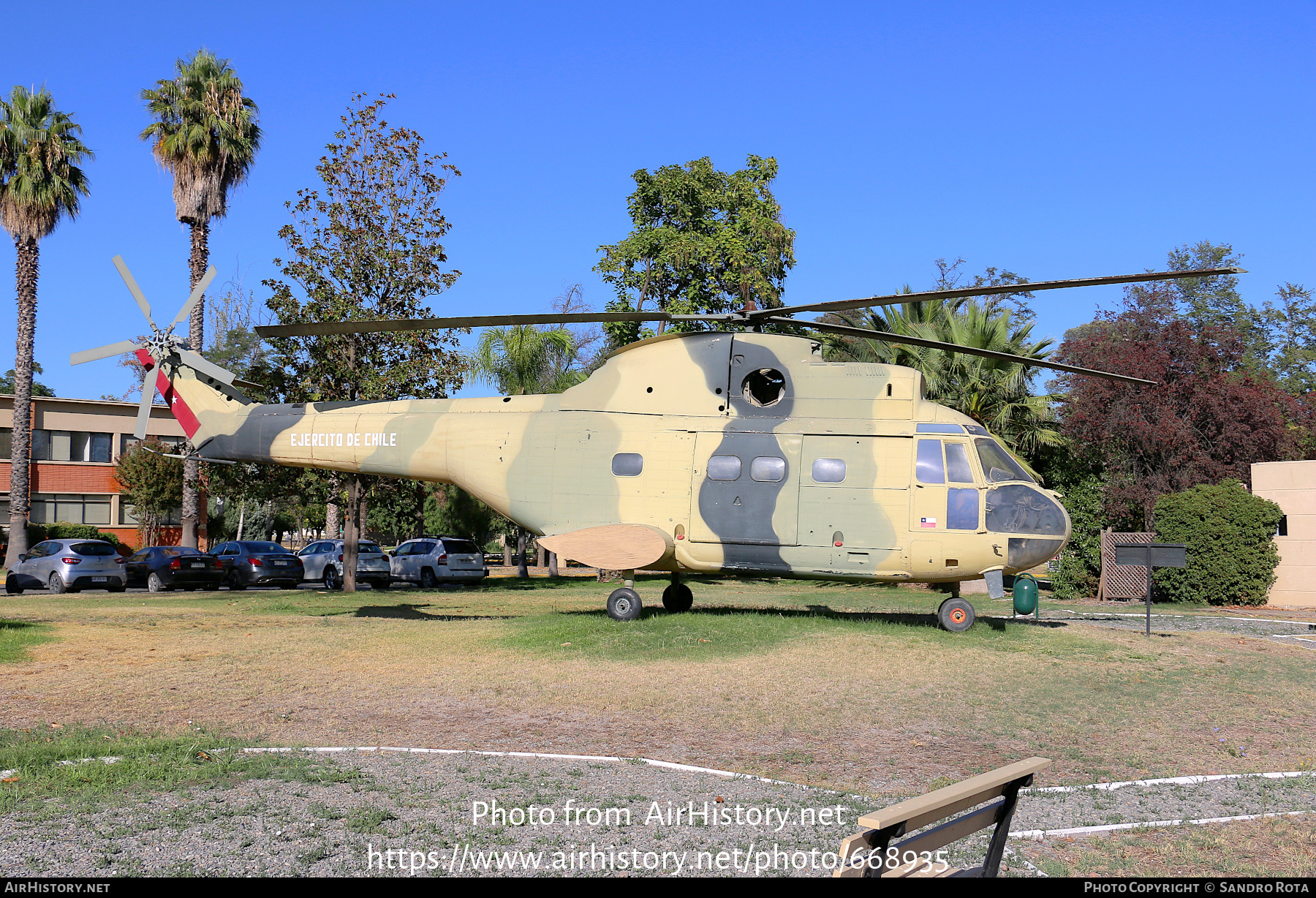 Aircraft Photo of H-1185 | Aerospatiale SA-330F Puma | Chile - Army | AirHistory.net #668935