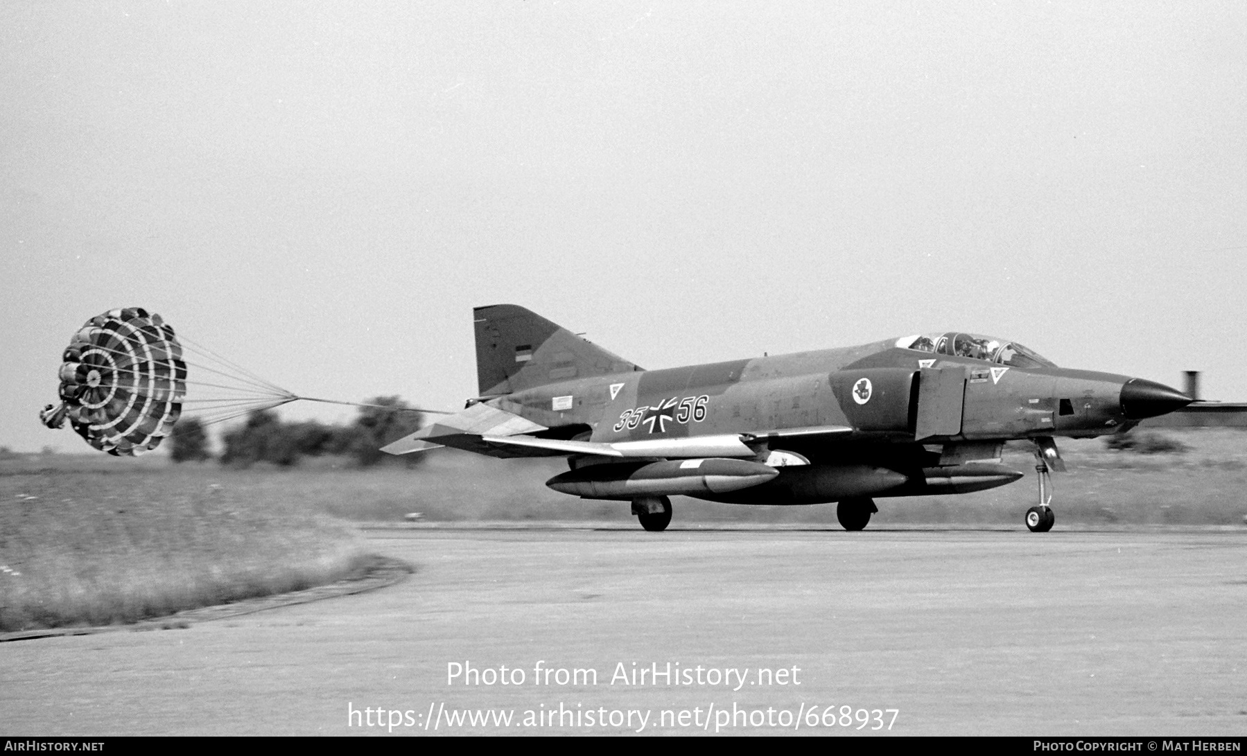 Aircraft Photo of 3556 | McDonnell Douglas RF-4E Phantom II | Germany - Air Force | AirHistory.net #668937