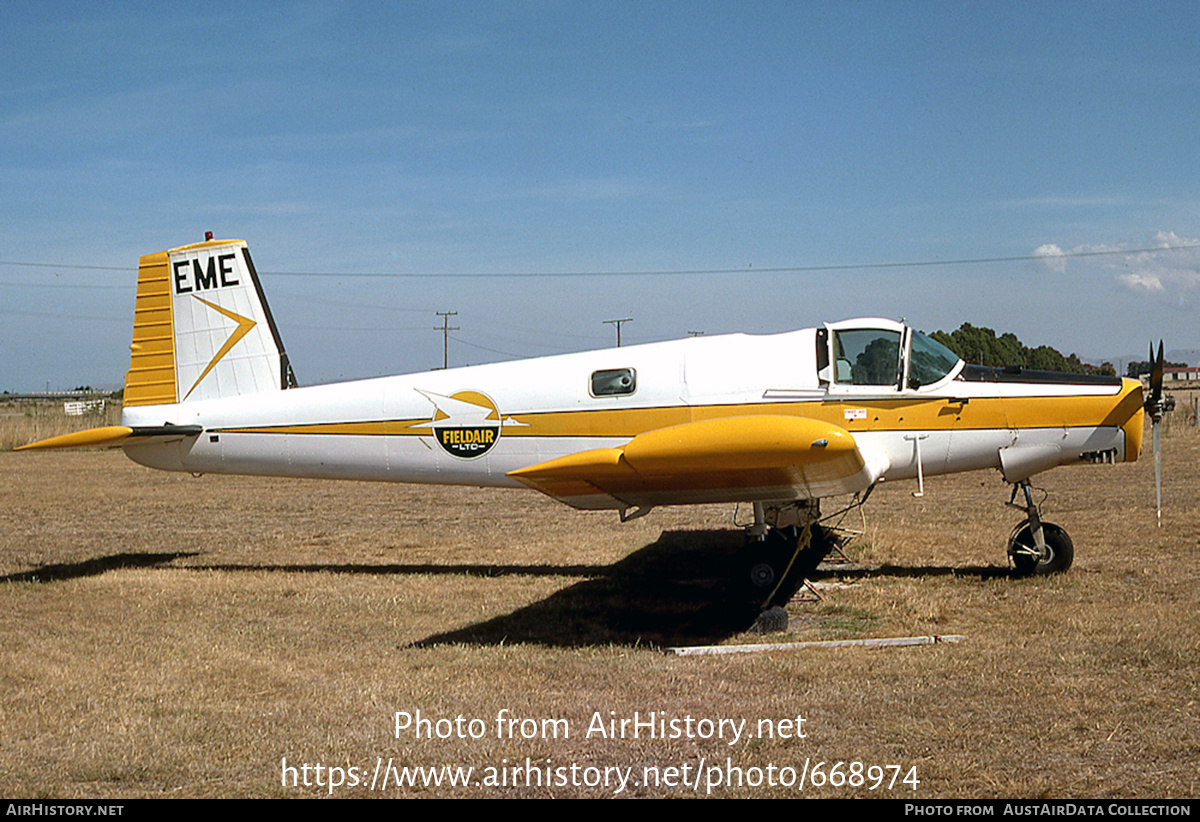 Aircraft Photo of ZK-EME / EME | Fletcher FU-24-954 | Fieldair | AirHistory.net #668974