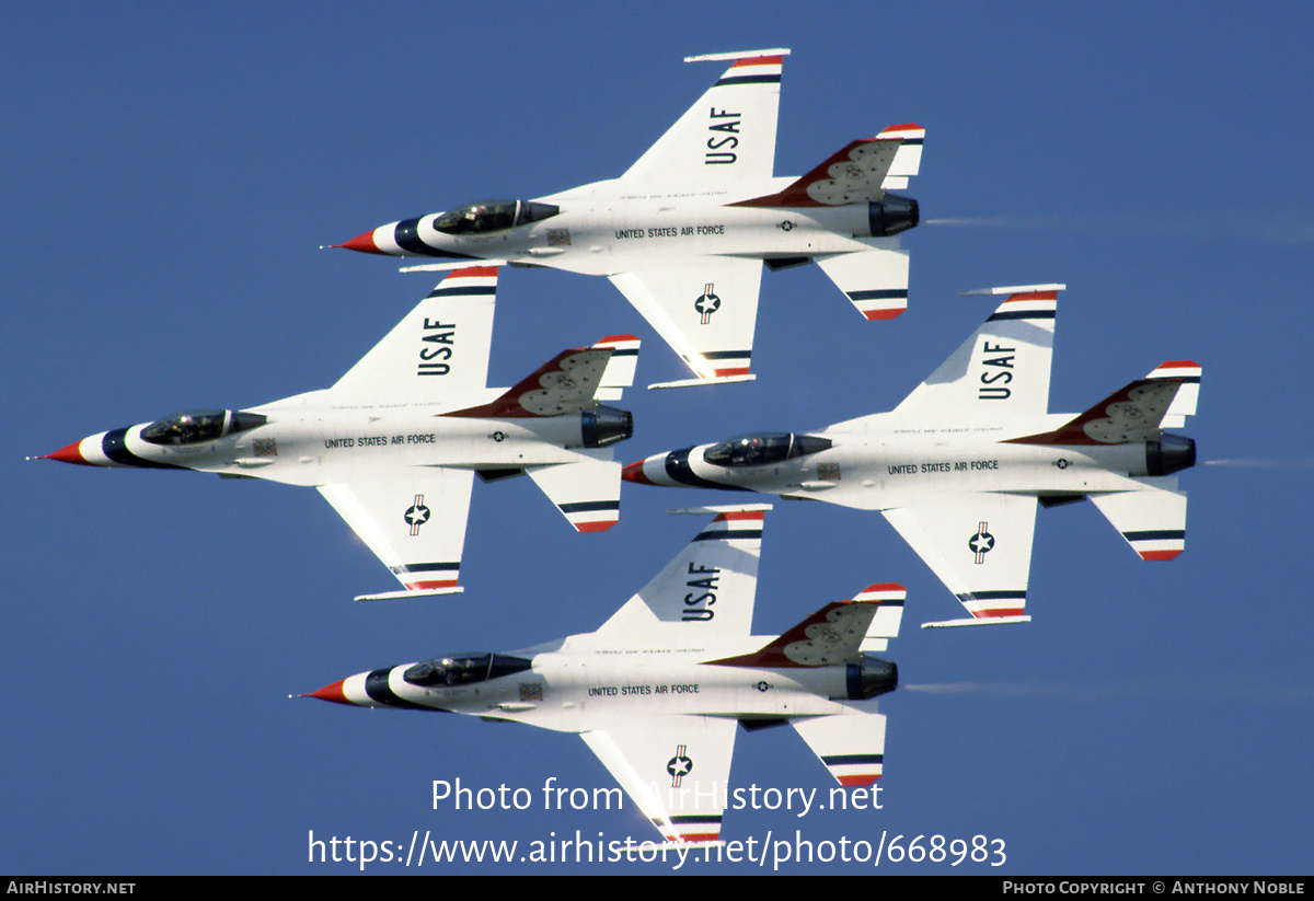 Aircraft Photo of 81-0663 | General Dynamics F-16A Fighting Falcon | USA - Air Force | AirHistory.net #668983