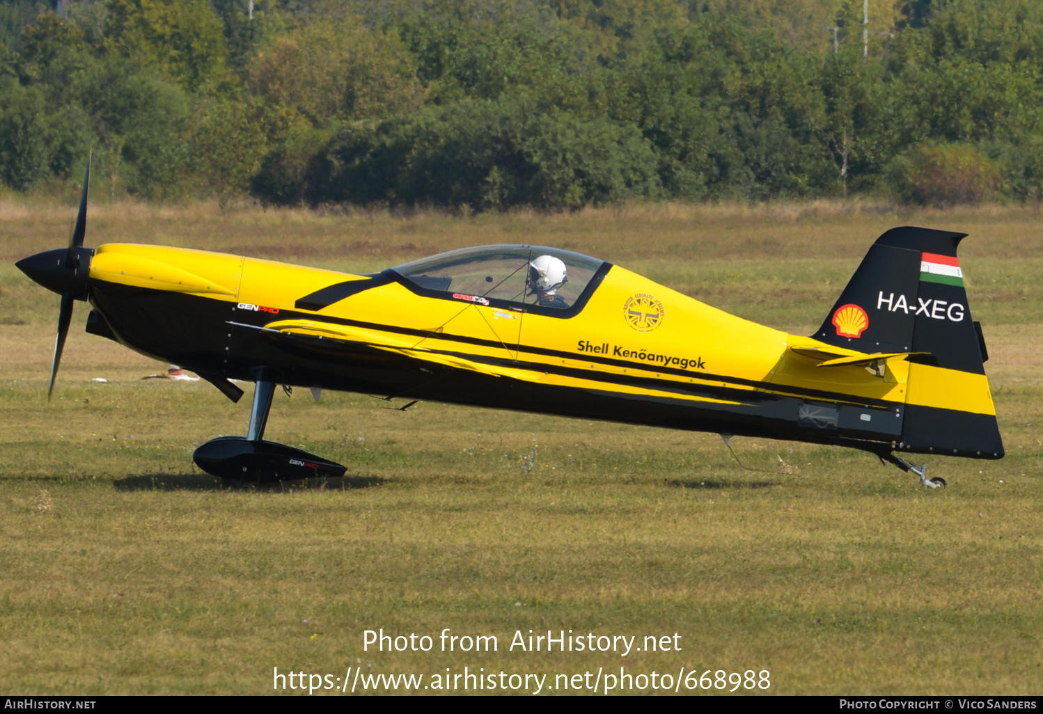 Aircraft Photo of HA-XEG | Genevation GenPro | AirHistory.net #668988