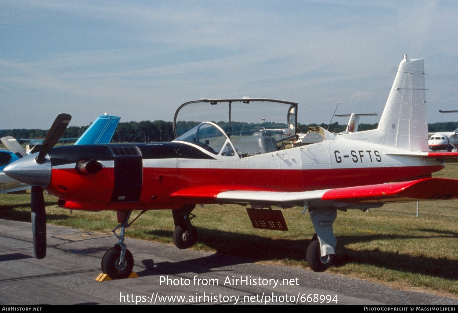 Aircraft Photo of G-SFTS | Norman NDN-1T Firecracker | AirHistory.net #668994