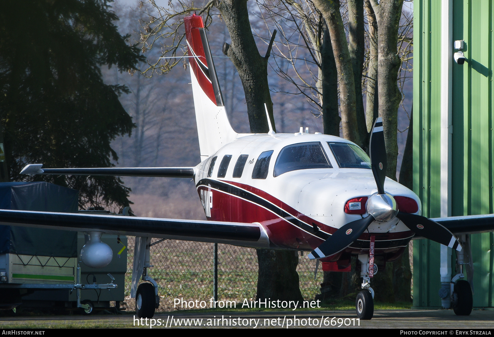 Aircraft Photo of SP-AMP | Piper PA-46-M350 | AirHistory.net #669011