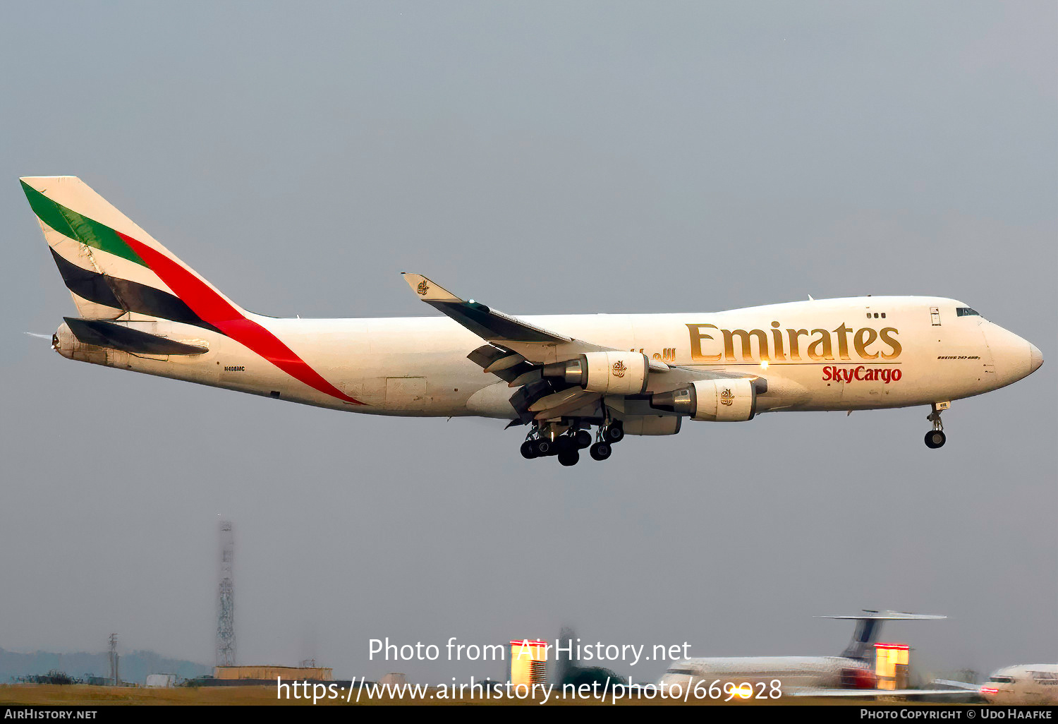 Aircraft Photo of N408MC | Boeing 747-47UF/SCD | Emirates SkyCargo | AirHistory.net #669028