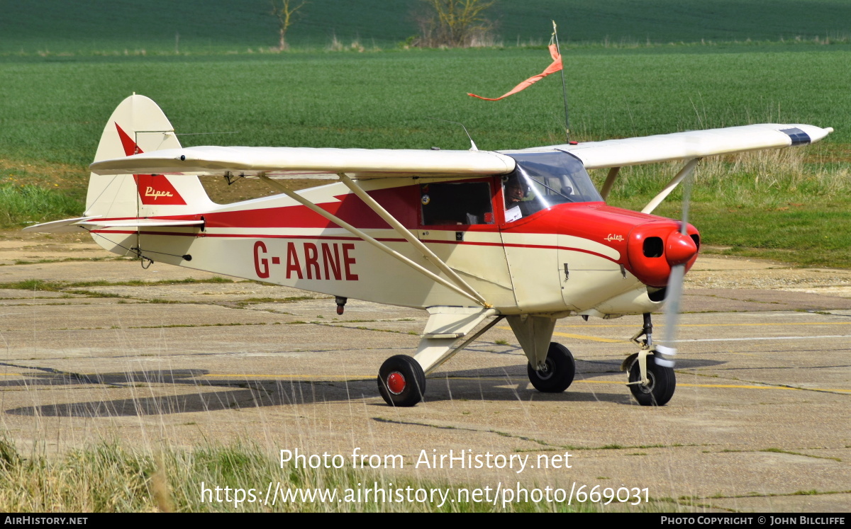 Aircraft Photo of G-ARNE | Piper PA-22-108 Colt | AirHistory.net #669031