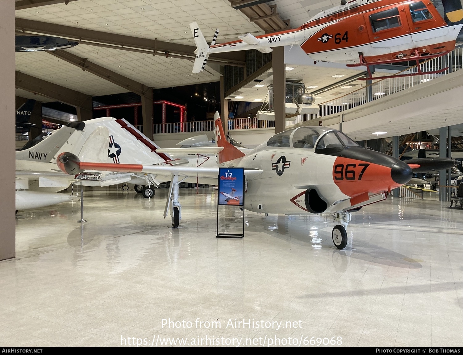 Aircraft Photo of 157058 | North American Rockwell T-2C Buckeye | USA - Navy | AirHistory.net #669068