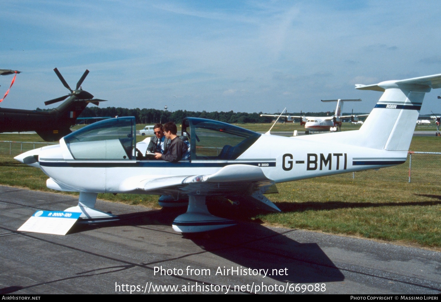 Aircraft Photo of G-BMTI | Robin R-3000-120 | AirHistory.net #669088