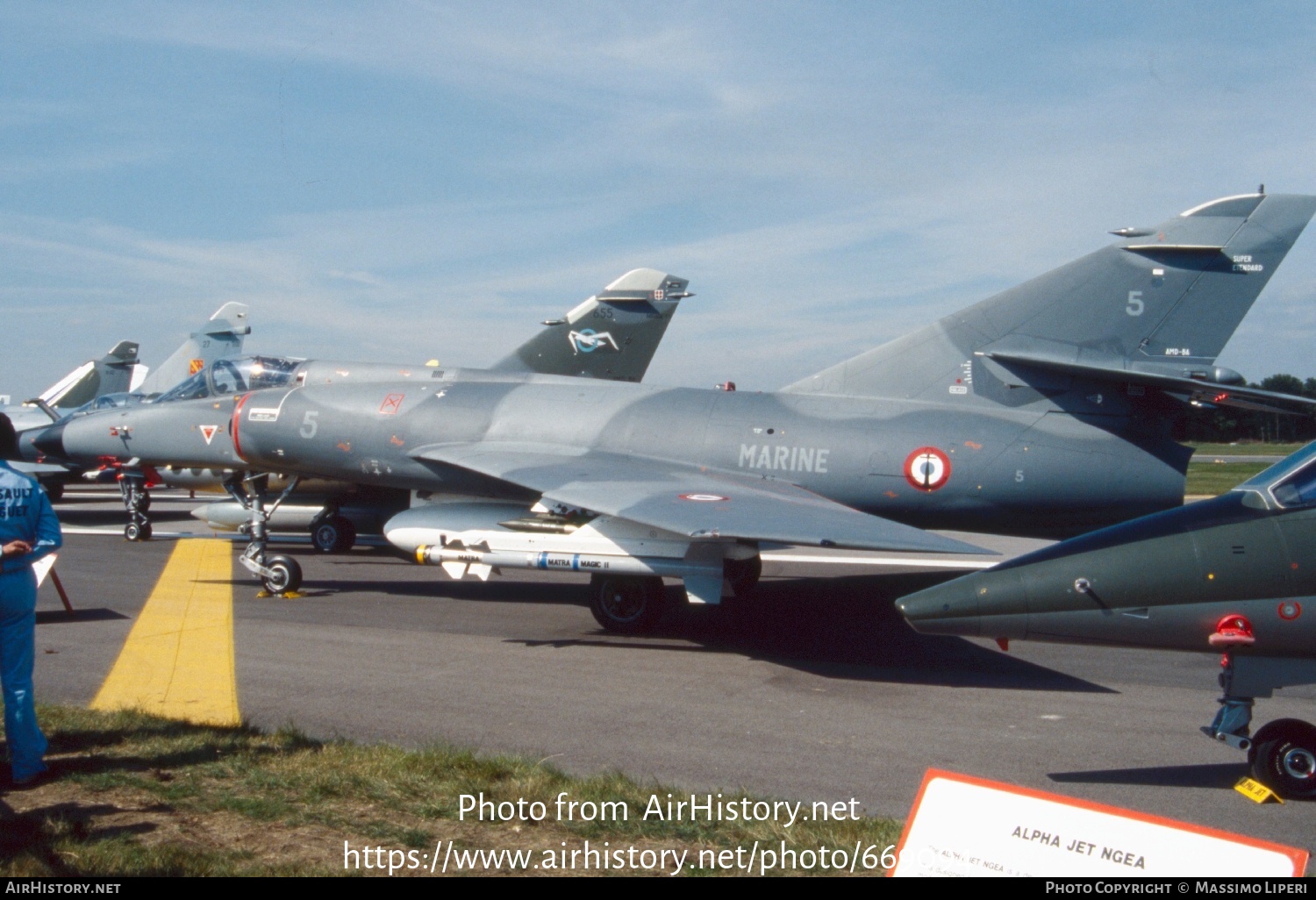 Aircraft Photo of 5 | Dassault Super Etendard | France - Navy | AirHistory.net #669094