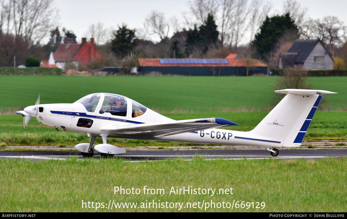 Aircraft Photo of G-CGXP | Grob G-109B | AirHistory.net #669129