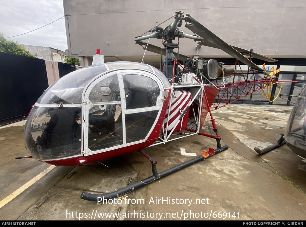 Aircraft Photo of I-ISAF | Aerospatiale SA-315B Lama | AirHistory.net #669141